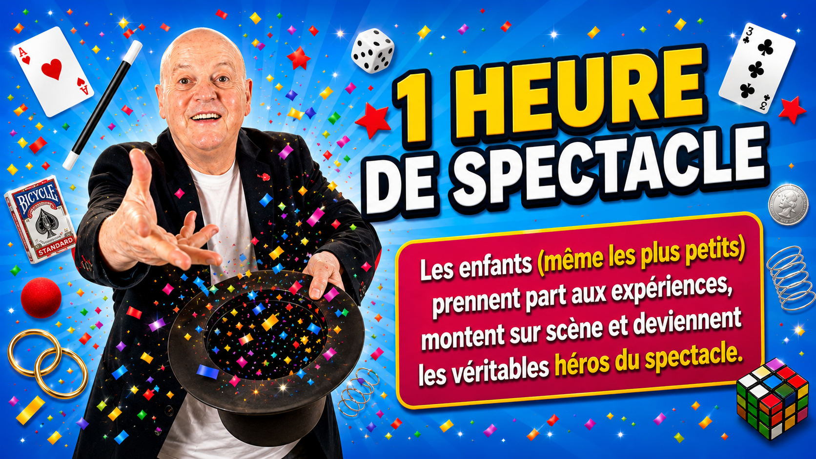 Pasqual Romano - spectacle de magie